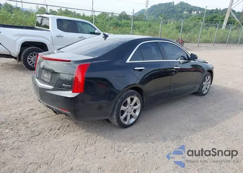 2014 Cadillac Ats Luxury из США, поврежденный, VIN 1G6AH5RX2E0119821